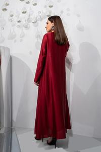 เดรสทำงานผู้หญิงสีพื้นขายดี พิมพ์ลายดิจิทัล ผ้าฝ้าย 100% แขนยาว ระบายอากาศดี ทรงเอ สวมใส่สบาย คุณภาพดีเยี่ยม - Product Image 3