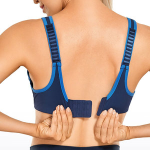 Soutien-gorge de sport pour femme le plus vendu, séchage rapide, maintien élevé, écologique, respirant, logo frontal, pour adulte, à prix abordable - Product Image 4