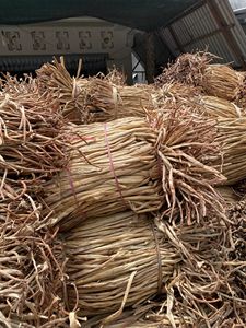 ผักตบชวาอบแห้งวัตถุดิบอเนกประสงค์เป็นมิตรกับสิ่งแวดล้อมสำหรับงานหัตถกรรมบาสเก็ตบอล - Product Image 6