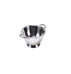 Stainless Steel Colander Durable Food Grade Build Fine <b>Mesh</b> Design for Easy Washing Fruits Vegetables Pasta Daily Eco-Friendly - Product Image 4