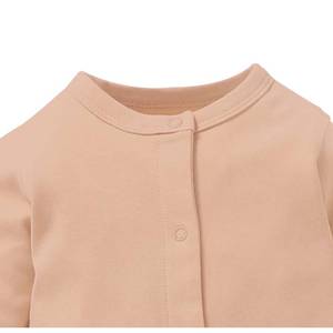 Mamelucos de bebé con estilo suave y de primera calidad 2025, monos cómodos de moda para niños pequeños, estilo Footie con botones a presión de Color sólido - Product Image 5