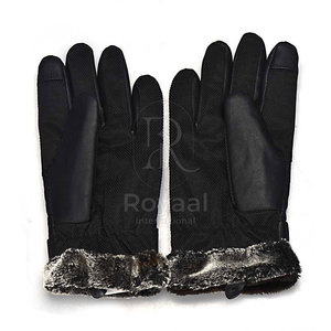 Vente flash : Gants en cuir tendance fabriqués au Pakistan, logo personnalisé, légers, pour adultes - Product Image 4