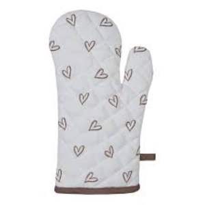 Ensemble de gants de four en coton respirant avec logo brodé personnalisé gant de four de gros imprimé biologique durable - Product Image 2