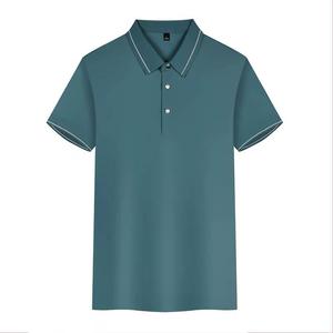 New Design High Quality Golf Man Casual Male Polo <b>Shirt</b> Short Sleeve <b>Shirt</b> Custom Embroidery Logo <b>Mens</b> Polo <b>Shirts</b> - Product Image 1