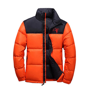 Veste matelassée amovible/veste matelassée unisexe de taille Stander de saison d'hiver personnalisée - Product Image 3
