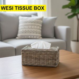 งานฝีมือตะกร้าหวาย คอลเลคชั่น WESI - Product Image 6