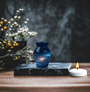 ขายร้อนคุณภาพสูงพร้อมส่งอลูมิเนียมเผาศพของที่ระลึกสําหรับซากมนุษย์ผู้ผลิตโดยตรงของที่ระลึก Urns - Product Image 5