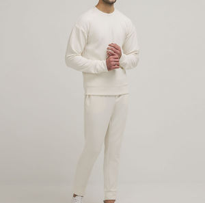 Sudaderas con cuello redondo para hombre, secado rápido y transpirable, venta al por mayor, estilo callejero, ajuste Regular personalizado para invierno - Product Image 5