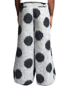 Pantalons de survêtement d'hiver en toile tricotés de haute qualité pour hommes Pantalons amples pour hommes - Product Image 3