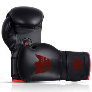 Guantes de boxeo de material de color profesional Guantes de boxeo personalizados Guantes de boxeo hechos en fábrica - Product Image 6