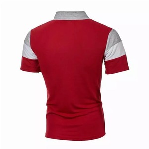 Punto ecológico para camisa 100% algodón orgánico sostenible de secado rápido ligero cómodo tinte Natural acabado verde - Product Image 6