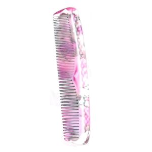 Juego de 3 Peines de Pelo Grandes Multicolores Hechos a Mano con Mango de Cuerno para Hombre y Mujer - Estándar Multicolor - Product Image 6