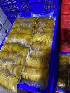 หัวไชเท้าดองสีเหลือง2024เกาหลี Banchang จากดอกบัวสีฟ้าเวียดนาม - Product Image 5