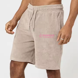 Conjunto de Verano para Hombre de Alta Calidad con Estampado DTG Personalizado, Camiseta y Pantalones Cortos de Talla Grande, Estilo Vintage Lavado a la Piedra, 100% Algodón, 200 GSM, Behram - Product Image 3