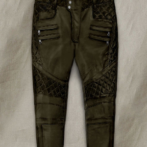 Peso ligero cómodo elegante cuero moda pantalón último diseño hombres Casual recto elástico calle estilo hombres pantalones de cuero - Product Image 6