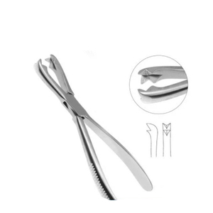 Premium Quality A-1 VERITAS Fergusson Bone Holding 18 cm Forceps for Trauma & Orthopedic Procedures Instruments | needle holder - Product Image 3