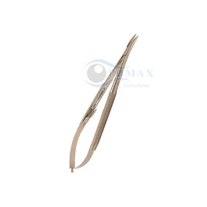 Soporte de aguja corneal Diseño de punta fina para uso oftálmico Soporte de aguja corneal microquirúrgico - Product Image 2