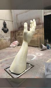 รูปปั้นทองสัมฤทธิ์รูปกวางกลางแจ้งขนาดใหญ่สำหรับสวนโรงแรมล็อบบี้ - Product Image 5