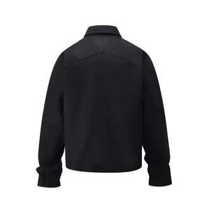 Vestes universitaires pour hommes Vente en gros d'hiver élégantes Fabricants personnalisés Coton Travail Tissus décontractés grande taille - Product Image 2