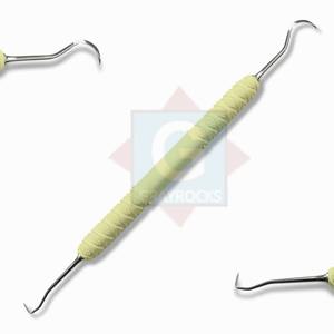 Cureta Dental Manual de Acero Inoxidable al por Mayor, Grado Profesional, Certificación CE, Eliminación de Placa y Sarro, Cirugía Dental - Product Image 3