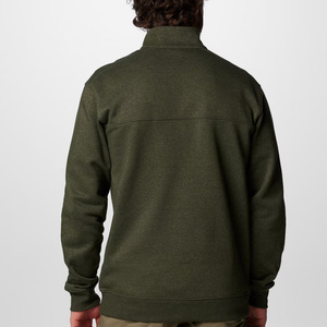 Sudadera de Manga Larga para Hombre con Puños y Cintura Acanalados, Cuello Alto, Servicio OEM, Precio al por Mayor, Transpirable - Product Image 6