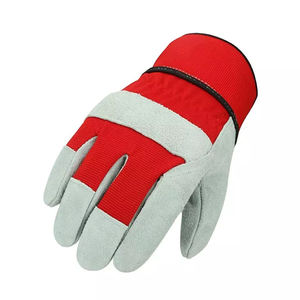 Guantes de trabajo de cuero Premium resistentes al calor de alta calidad Guantes DE TRABAJO antiestáticos antivibración sin silicona sin polvo - Product Image 6
