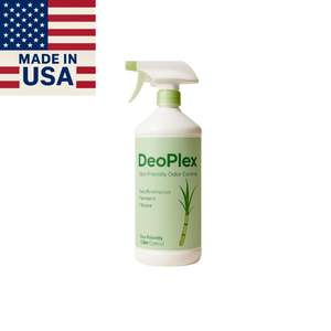 Spray de contrôle des odeurs écologique de 400 lb personnalisé de marque privée Solution de fermentation de canne à sucre durable DeoPlex naturelle fabriquée aux États-Unis - Product Image 1