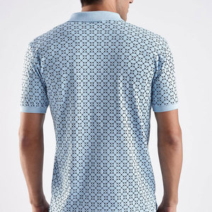 เสื้อยืดโปโลผู้ชายแบบมีสไตล์สำหรับใส่ไปยิมวิ่งและทำกิจกรรมกลางแจ้ง - Product Image 2