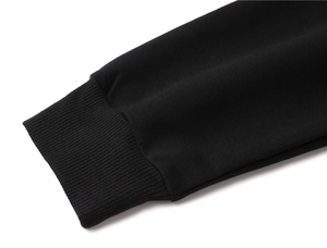 เสื้อสเวตเตอร์คอแบบสวมหัวเสื้อมีฮู้ดธรรมดาคอกลม - Product Image 5