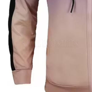 Conjunto de chándal personalizado con sublimación para hombre marca blanca talla XL ropa para correr con logotipo personalizado diseñado por el diseñador - Product Image 5