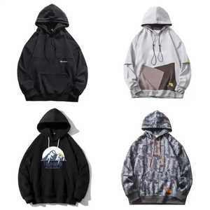 Luxury Oversized <b>Hoodie</b> for Men and Women Premium Cotton Warm Cozy Casual Streetwear Ideal for Winter Travel and Daily Fashion - Product Image 2