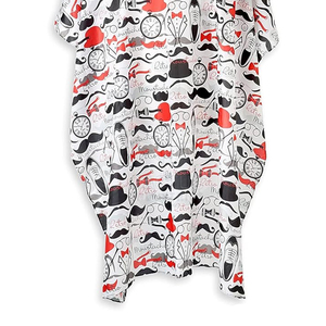 Capa de peluquería ligera y cómoda de primera calidad, material duradero, MOQ bajo, capa de peluquería al por mayor - Product Image 5