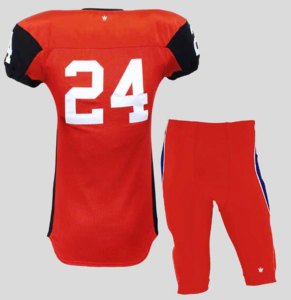 Pantalones de Fútbol Americano Cómodos y Transpirables / Jersey y Pantalones de Fútbol Americano con Cierre Personalizado y Servicio OEM - Product Image 6