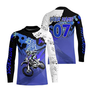 เสื้อแข่งเอ็มเอ็กซ์ผ้าโพลีเอสเตอร์สำหรับผู้ใหญ่ - Product Image 1