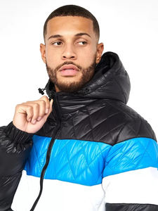 Chaquetas acolchadas al por mayor con estilo para hombre Opciones personalizables Chaquetas de burbujas asequibles Diseño ligero - Product Image 2