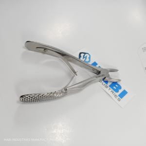 Mini fórceps de extracción Dental, alicates de extracción de dientes con patrón inglés de acero inoxidable, herramienta Dental Manual al por mayor - Product Image 5