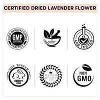 Fleur de lavande séchée | Thé de fleurs naturelles séchées, fleur de lavande séchée biologique standard, décor de fleurs de lavande séchées en gros