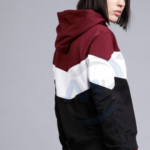 Wholesale Custom Women's Stylish High Quality Hooded Sweatshirts Casual <b>Winter</b> <b>Top</b> with Front Logo Breathable Good Material - Product Image 5
