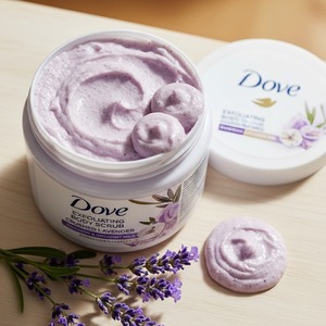 ครีมขัดผิวเนื้อนกพิราบผิวนุ่มชุ่มชื้นยาวนาน - Product Image 4