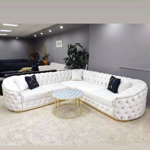 Ensemble de canapés d'angle-270*270cm-Nous expédions dans le monde entier-Toutes les couleurs sont possibles. - Product Image 2