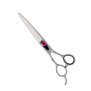 Tijera profesional para el cabello de mascotas con cuchillas rectas y afiladas hechas con tijeras para el cuidado del cabello de mascotas de acero inoxidable - Product Image 1