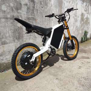 Bicicleta Eléctrica de Montaña NUEVA, Ebike Todoterreno de 72V con Neumáticos Gruesos de 21 Pulgadas, Cuadro de Acero y Batería de Litio Integrada - Product Image 3