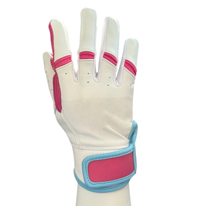 Guantes de bateo personalizables profesionales para jugadores de béisbol con agarre superior Diseño transpirable ligero y duradero para SWING - Product Image 1