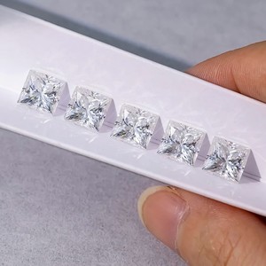 VVS2 Loose CVD Diamond Princess Cut avec certificat IGI Diamant synthétique rond cultivé en laboratoire pour bijoux certifié - Product Image 4