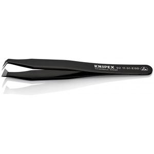 Pinzas Knipex ESD para corte, planas y curvadas, de acero inoxidable - Product Image 3