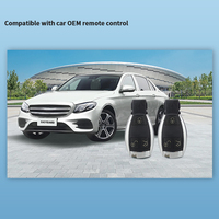 EASYGUARD-Double poignée d'accès confortable avec verrouillage OBD pour Mercedes-Benz Classe E W213/GLA X156/Classe B W246/ CLA C117