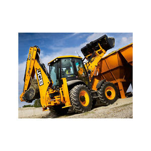 Retroexcavadora de motor JCB EcoMAX eficiente en combustible, alto rendimiento para construcción y agricultura - Product Image 2