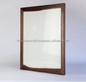 Cadre photo en bois poli design fait main pour la décoration de la maison artisanat naturel - Product Image 3