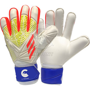Nouveaux gants de gardien de but de football de haute qualité Concevez votre propre combat Porter des gants de gardien de but de football - Product Image 1