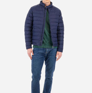 Chaqueta acolchada impermeable de invierno para hombre personalizada con cierre de cremallera Material de tela de nueva condición su requisito - Product Image 2